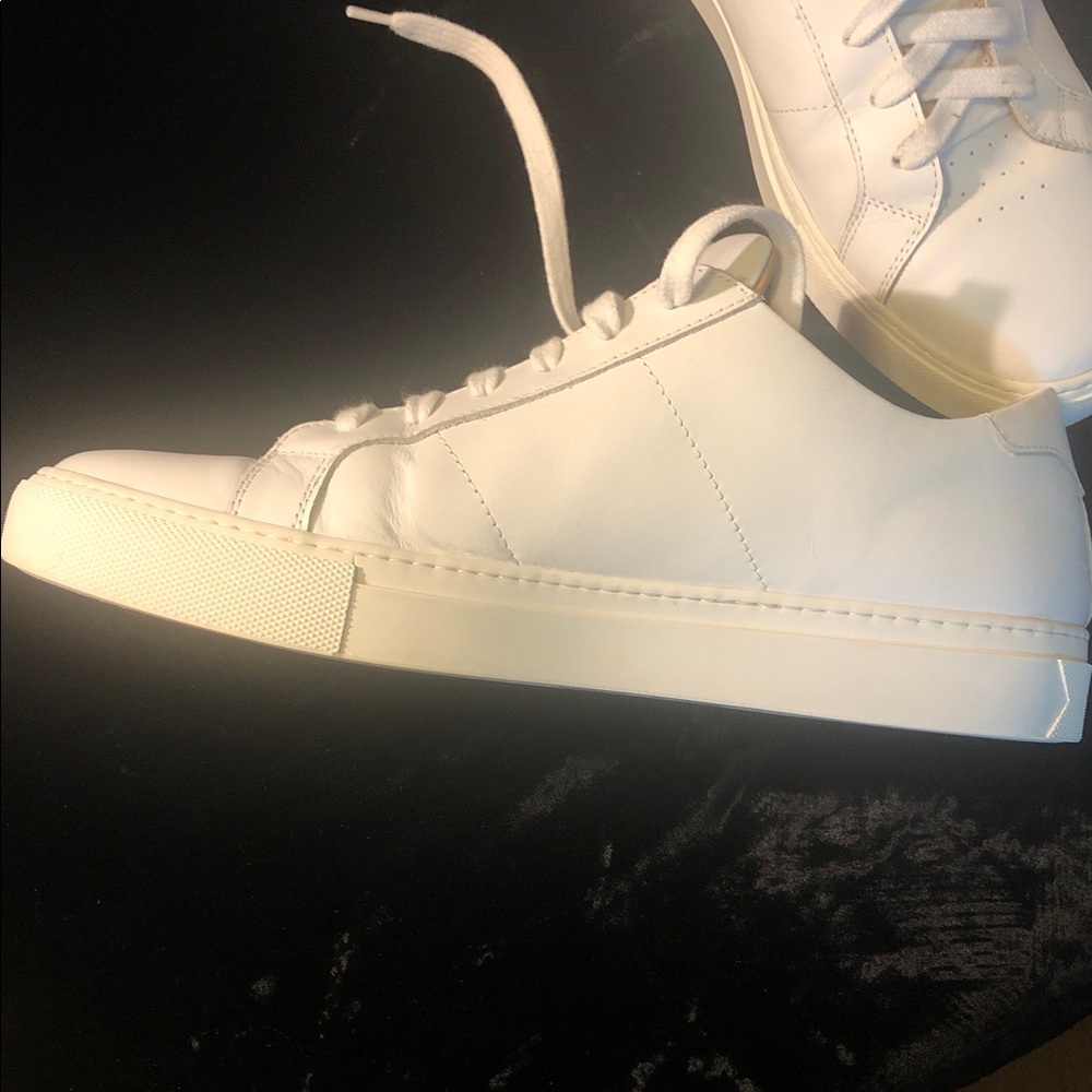 Greats Regent 2.0 mens white leather sneakers 9 - Picture 5 of 7